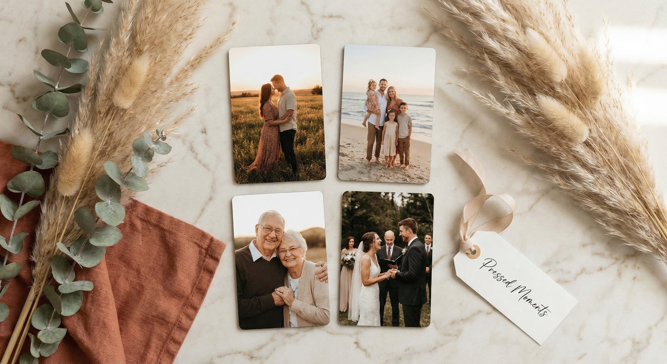 4-Pack Large Portrait Magnets